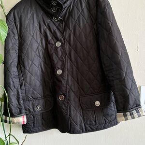 Burberry Plaid Quilted Fabric